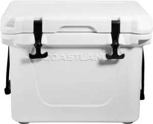 Coastland Delta Series Rotomolded Coolers, Premium Everyday Use Insulated Cooler, Ideal Portable Ice Chest Available in Multiple Capacities & Colors