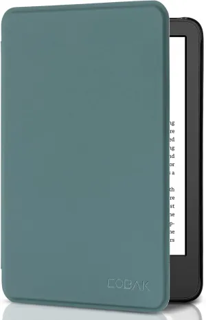 CoBak Case for All New 6 Inch E-Reader 2024 and 2022 (11 Generation) - PU Leather Smart Cover, Auto Sleep and Wake, not Compatible with Kobo Clara