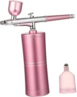 COHEALI 1set Handheld Airbrush Water Replenishment Sprayer Kit Portable Face Steamer for Compact and Lightweight for Travel and Daily Use Efficient Skin Moisturizing Device