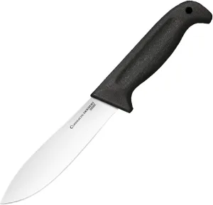 Cold Steel 6" Western Hunter Knife Durable German 4116 Stainless Steel Fixed Blade Knife with Ergonomic Kray-Ex Handle Ideal for Hunting, Fishing & Outdoor Tasks Commercial Series
