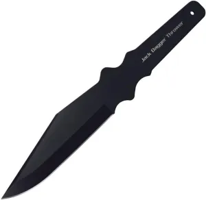 Cold Steel 80TJDZ Jack Dagger Thrower Clam, Black