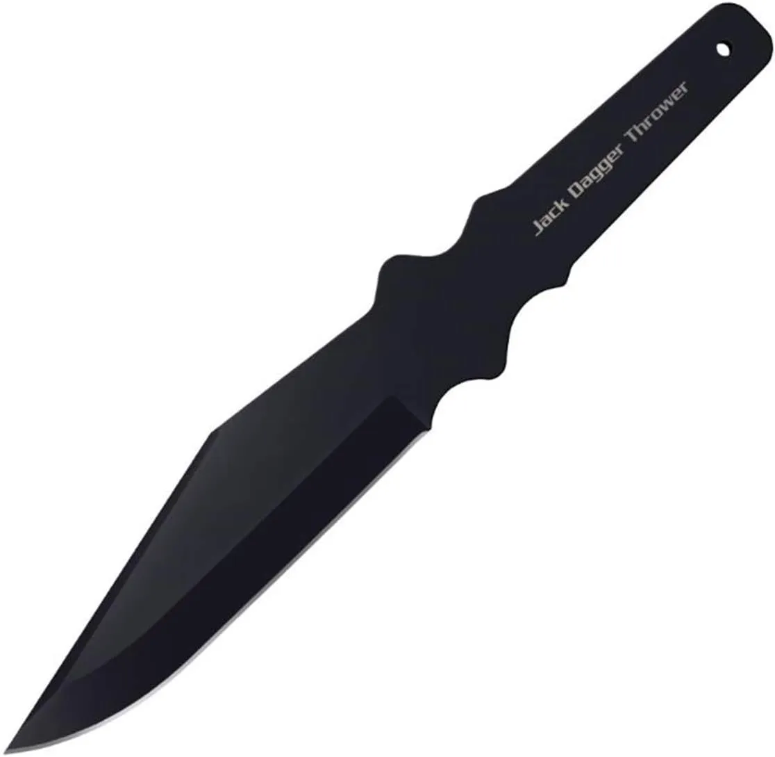 Cold Steel 80TJDZ Jack Dagger Thrower Clam, Black