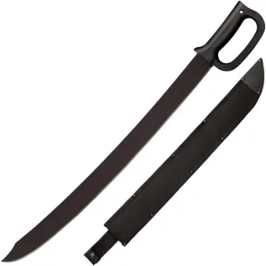Cold Steel All Purpose Tactical Machete with Sheath, Great for Clearing Brush, Survival, Camping and Outdoor Activities, Cutlass Machete