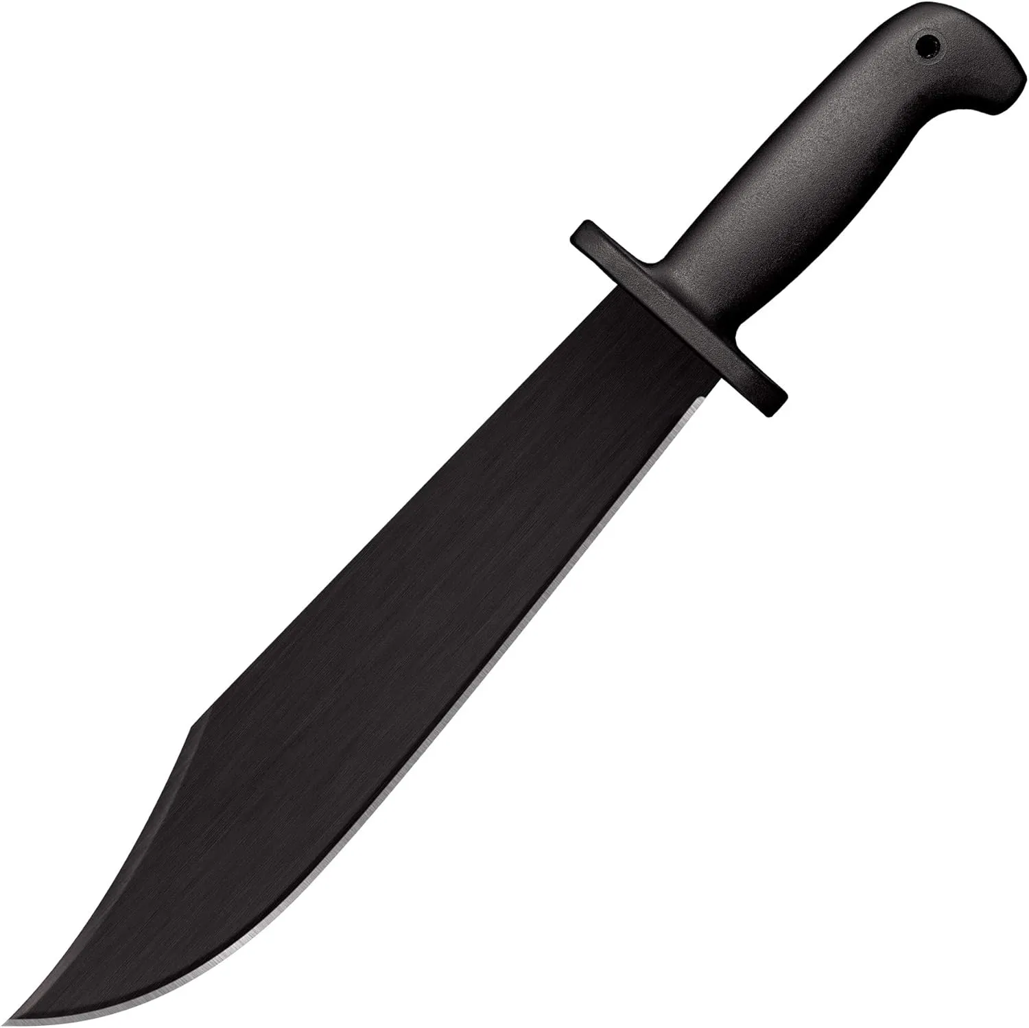 Cold Steel Black Bear Bowie Machete Blade 17-3/4" Long, Black, 12", One Size