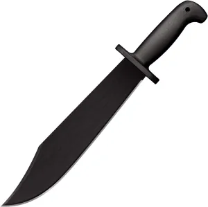 Cold Steel Black Bear Bowie Machete Blade 17-3/4" Long, Black, 12", One Size