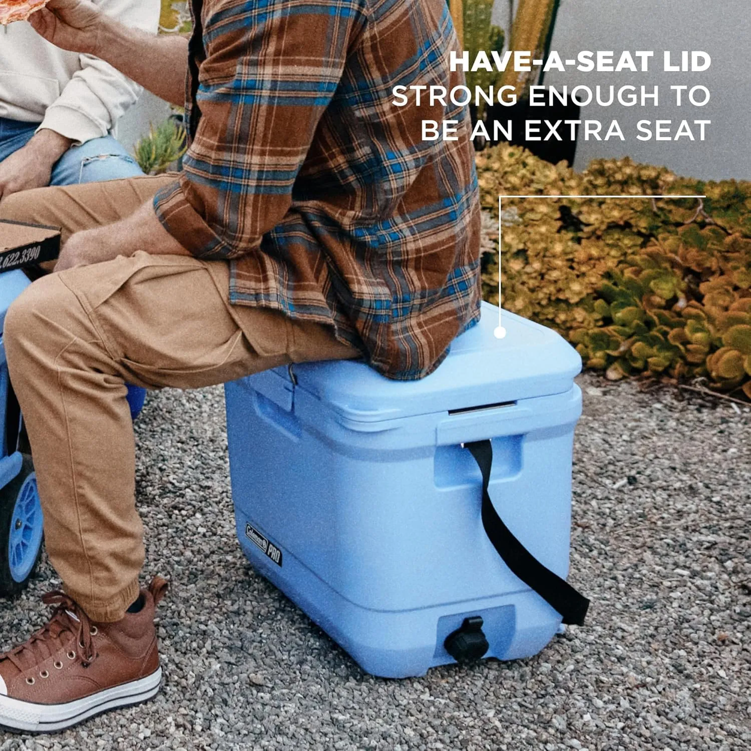 Coleman Pro 25qt Ultra-Light Premium Hard Cooler, Extra-Thick Insulation Keeps Ice up to 3 Days, 36-Can Capacity