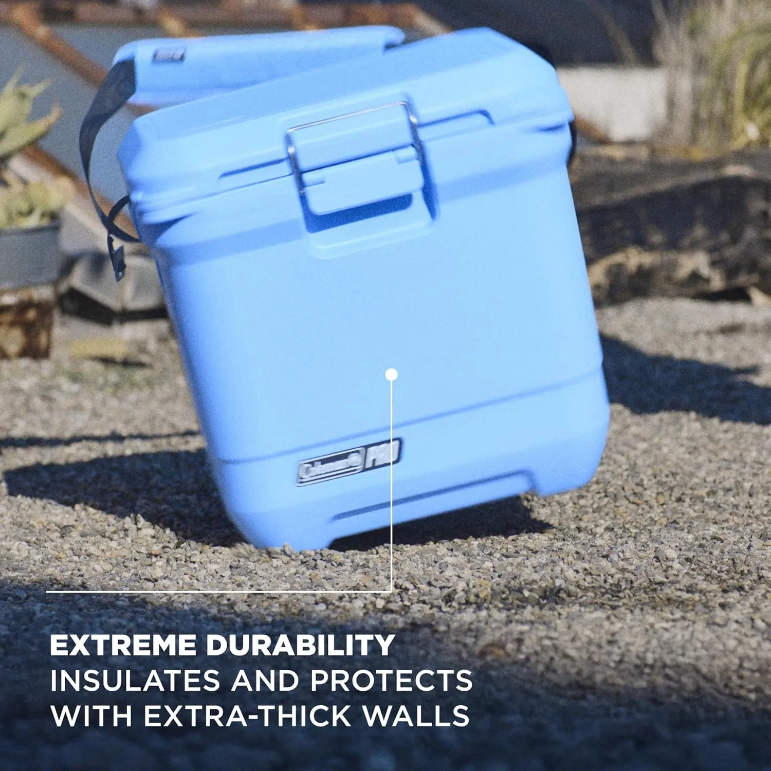Coleman Pro 25qt Ultra-Light Premium Hard Cooler, Extra-Thick Insulation Keeps Ice up to 3 Days, 36-Can Capacity