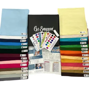Color Analysis Draping Kit, At Home Color Season Kit (Essential)