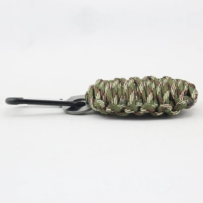 compact 15-in-1 outdoor survival and fishing kit