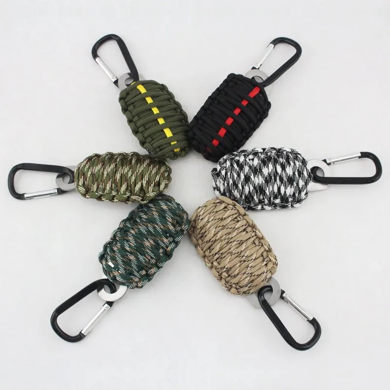 compact 15-in-1 outdoor survival and fishing kit