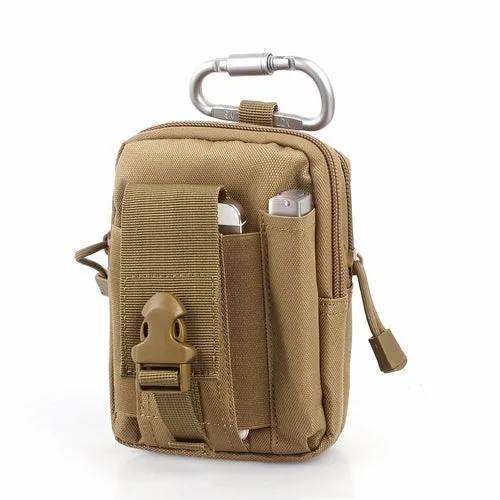 Compact Multi-Purpose Gadget Pouch Waist Bag: The Must-Have Addition to Wilderness Survival Kits and Tactical Gear