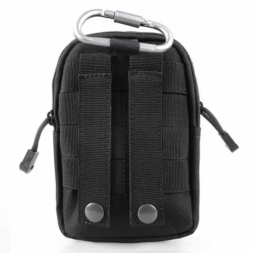 Compact Multi-Purpose Gadget Pouch Waist Bag: The Must-Have Addition to Wilderness Survival Kits and Tactical Gear