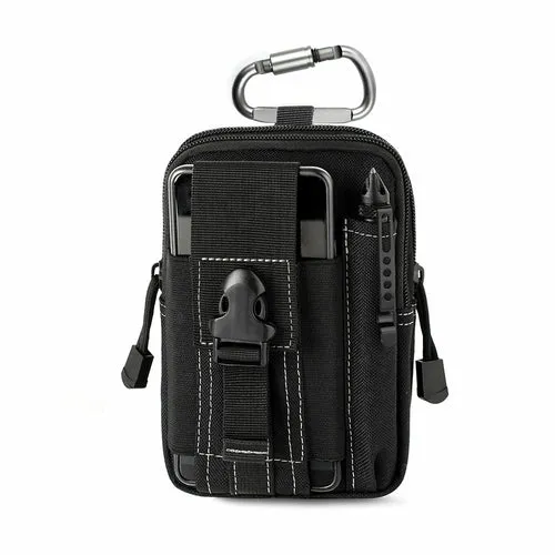 Compact Multi-Purpose Gadget Pouch Waist Bag: The Must-Have Addition to Wilderness Survival Kits and Tactical Gear