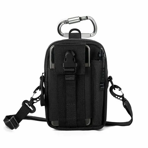 Compact Multi-Purpose Gadget Pouch Waist Bag: The Must-Have Addition to Wilderness Survival Kits and Tactical Gear