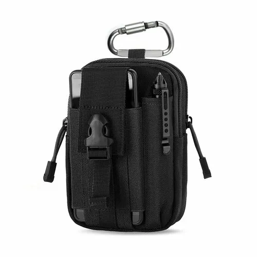 Compact Multi-Purpose Gadget Pouch Waist Bag: The Must-Have Addition to Wilderness Survival Kits and Tactical Gear