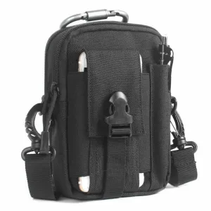 Compact Multi-Purpose Gadget Pouch Waist Bag: The Must-Have Addition to Wilderness Survival Kits and Tactical Gear