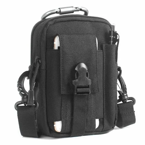 Compact Multi-Purpose Gadget Pouch Waist Bag: The Must-Have Addition to Wilderness Survival Kits and Tactical Gear
