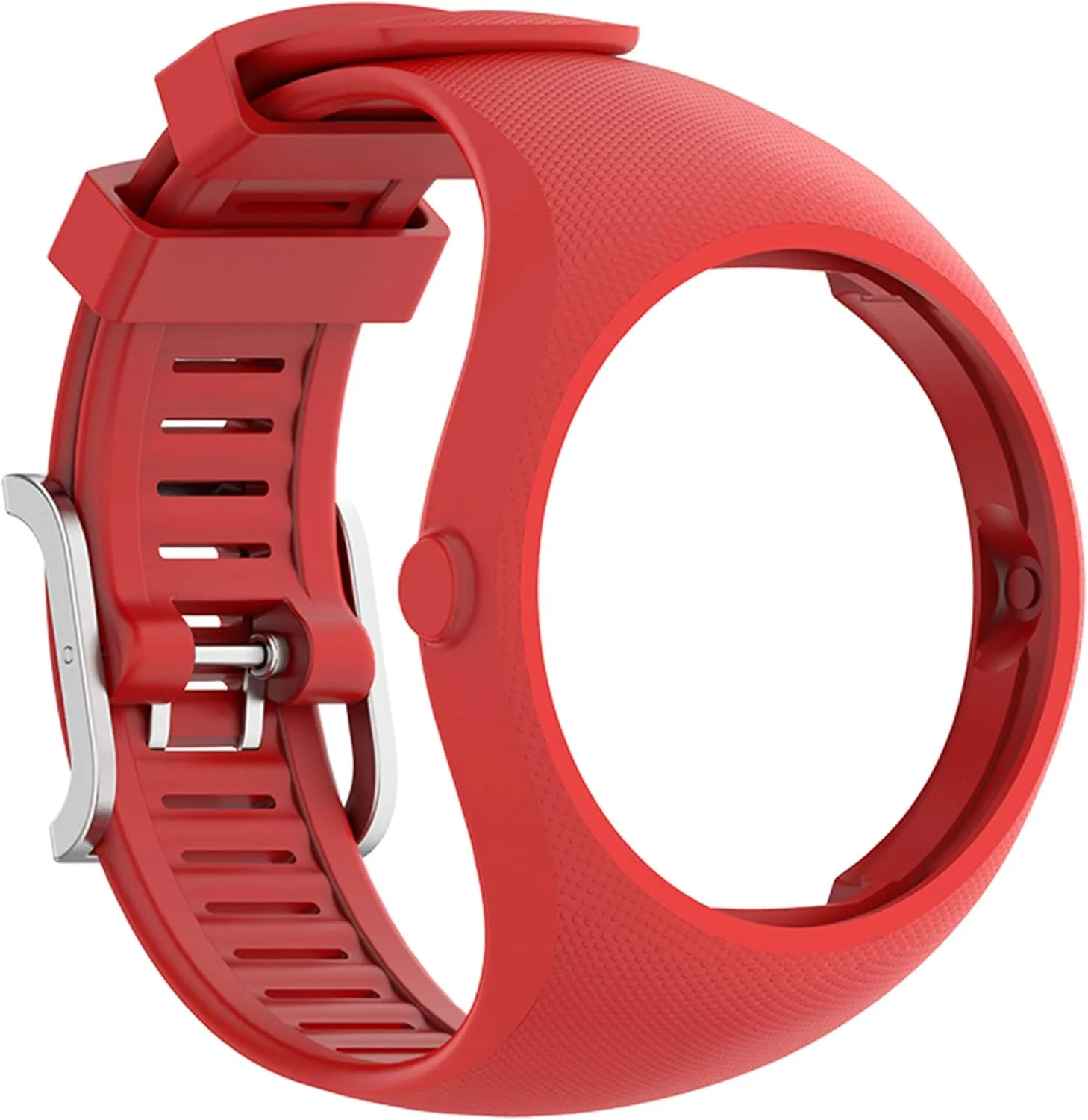 Compatible with Polar M200 Bands for Women Men, 22mm Sport Silicone Replacement Bands Wristbands Bracelet Accessory Watch Straps for Polar M200 Smartwatch