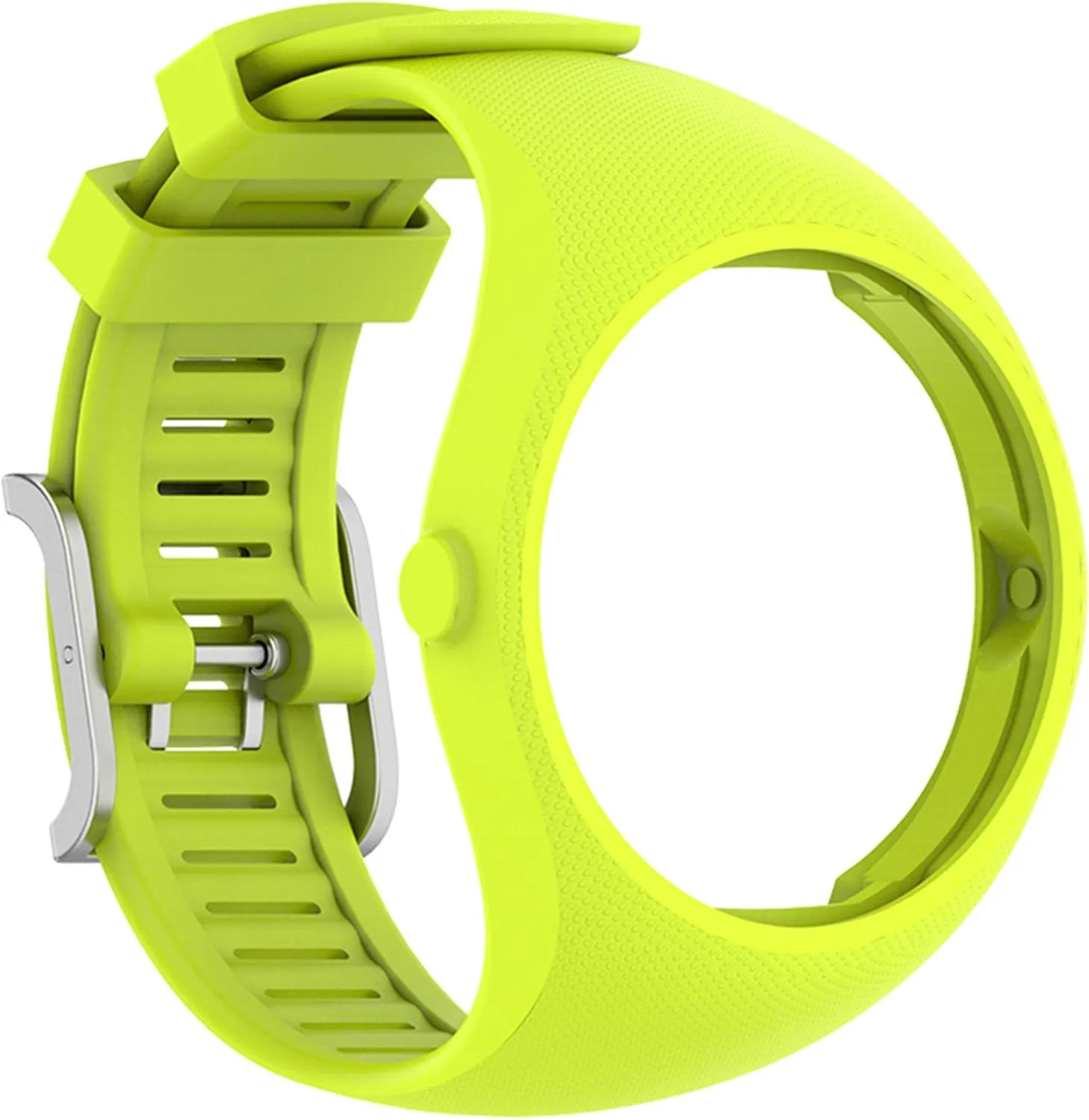 Compatible with Polar M200 Bands for Women Men, 22mm Sport Silicone Replacement Bands Wristbands Bracelet Accessory Watch Straps for Polar M200 Smartwatch