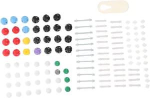Complete Chemistry Molecular Modeling Kit Organic Chemistry Props Learning Prop Science Educational Tool