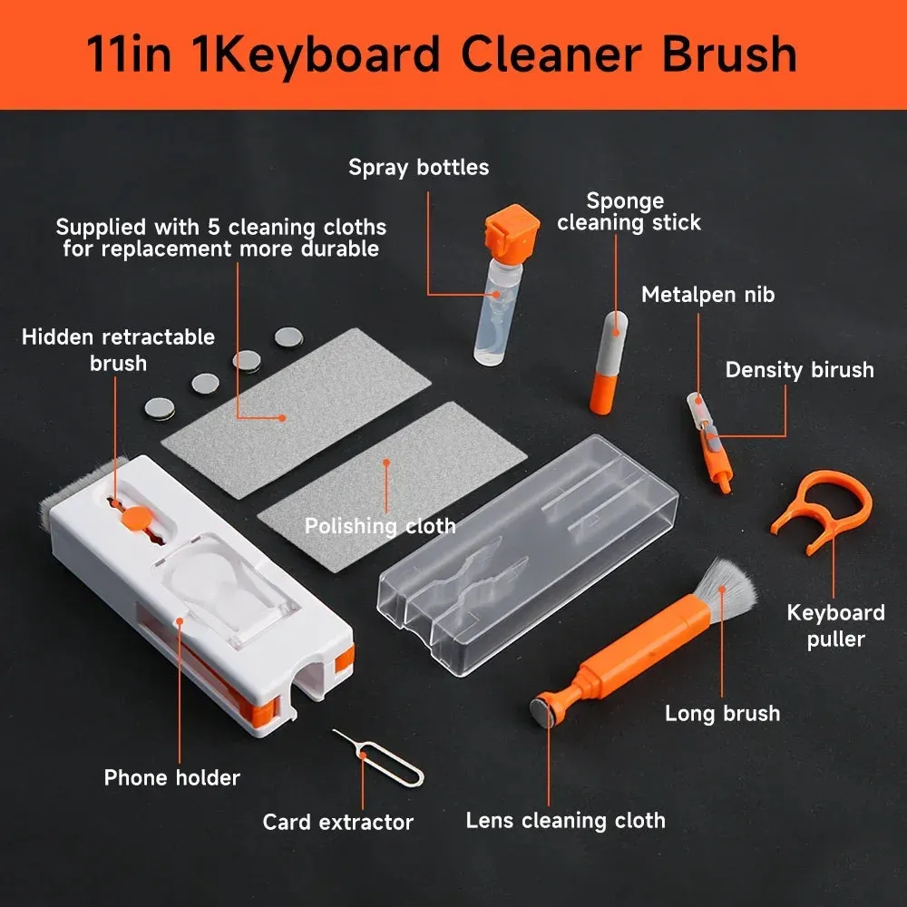 Comprehensive 18-in-1 Electronics Cleaning Kit