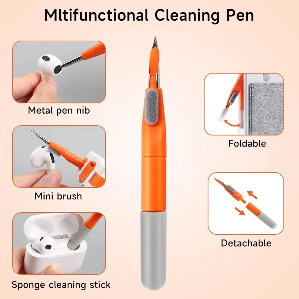 Comprehensive 18-in-1 Electronics Cleaning Kit