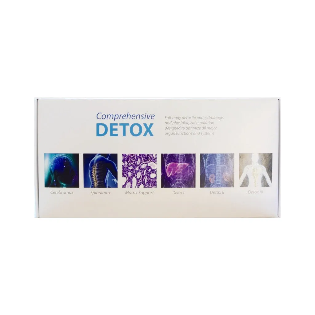 Comprehensive Detox Kit