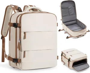 coofay Extra Large Travel Backpack Carry on Flight Approved Mochila De Viaje Personal Item Backpack for Airlines Frontier Airlines Personal Item Bag Backpack for Travel Backpacks for Men Women