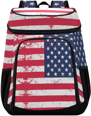 Cooler Backpack Leakproof Backpack Cooler Insulated Lunch Cooler Bag 30 Cans Camping Coolers for Beach Camping Hiking