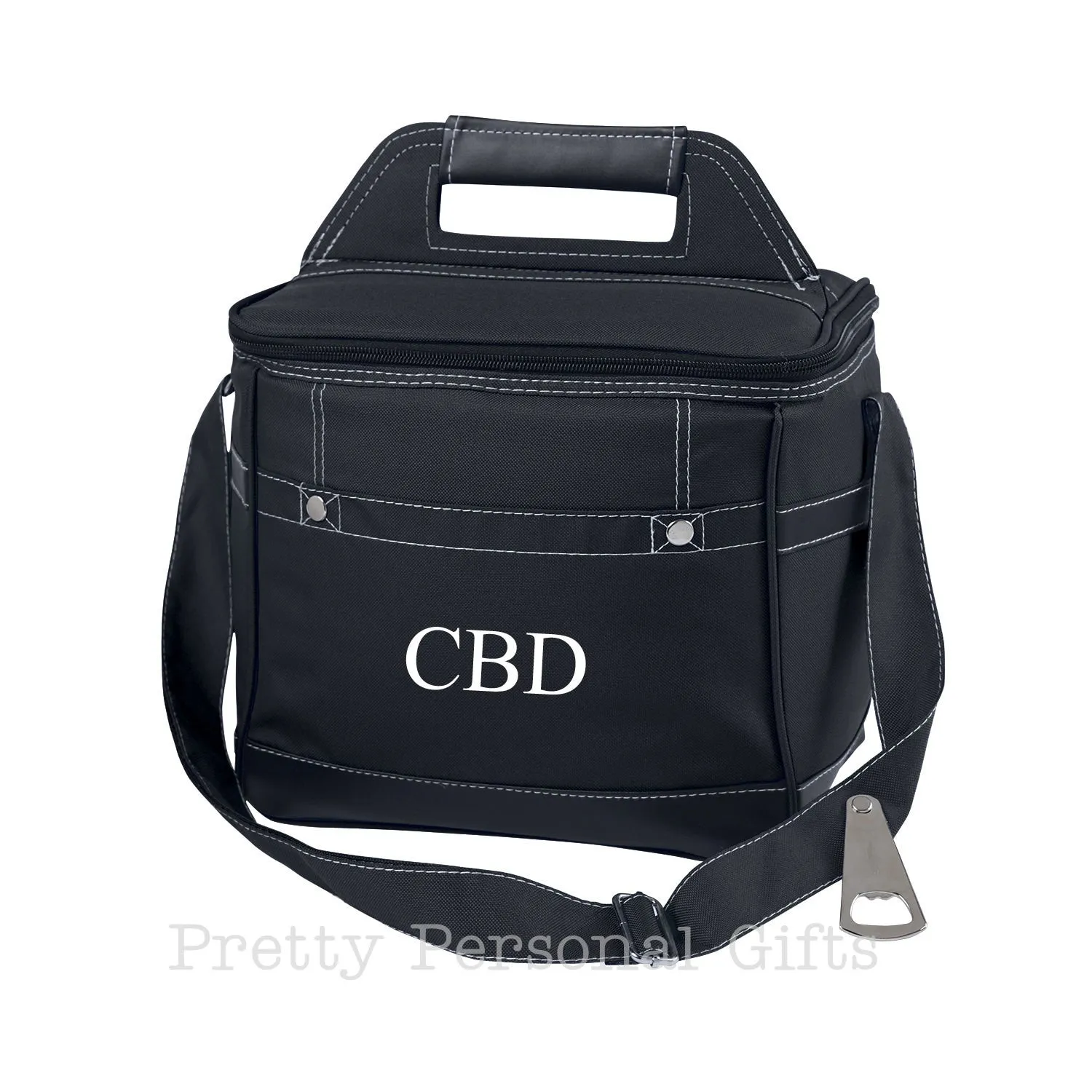 Cooler Bag with monogram - insulated
