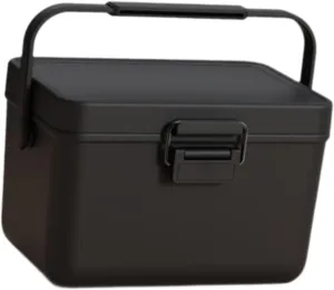 Cooler Box Cold/Heat Preservation Cooler Ice Chest Small Hard Container for Household Beach Sports Drink Fresh Keeping