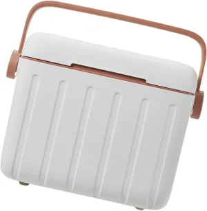 Cooler Box Ice Chest Box Portable Carrier Airtight 6L Hot/Cold Retention Cooler Container for Sports Home Stall Outdoor Boat
