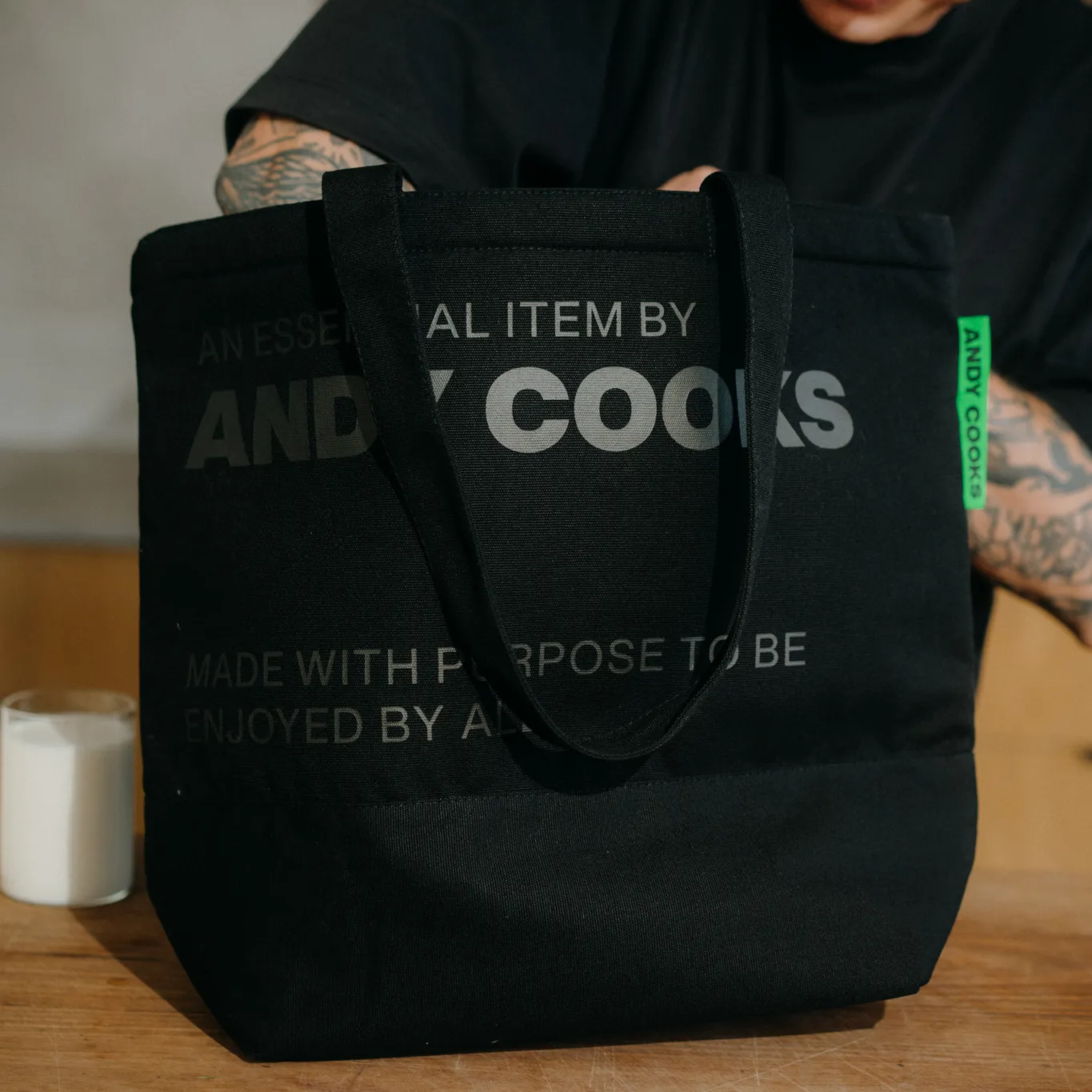 Cooler tote
