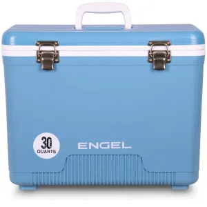 Cooler/Dry Box Blue - Standard Color 30