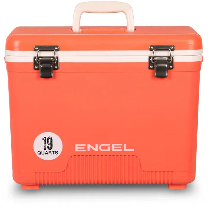 Cooler/Dry Box Coral - Specialty Color 19