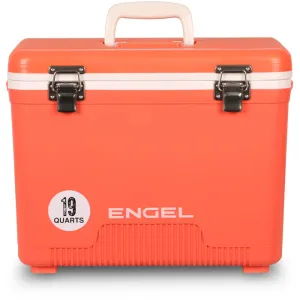Cooler/Dry Box Coral - Specialty Color 19