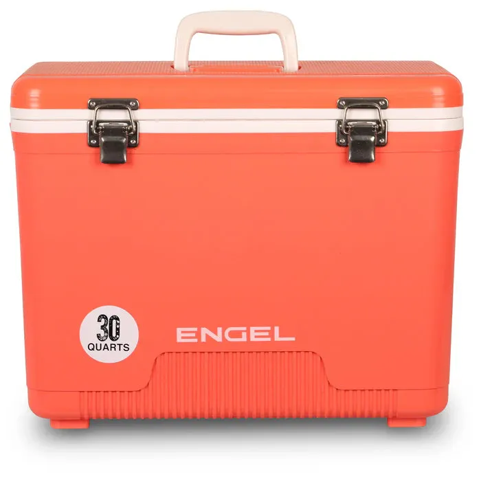 Cooler/Dry Box Coral - Specialty Color 30