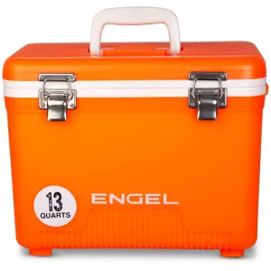 Cooler/Dry Box Hi-Vis Orange - Specialty Color 13