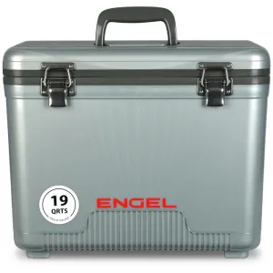Cooler/Dry Box Silver - Standard Color 19