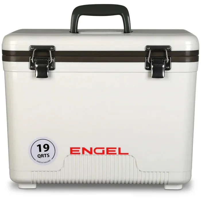 Cooler/Dry Box White - Standard Color 19