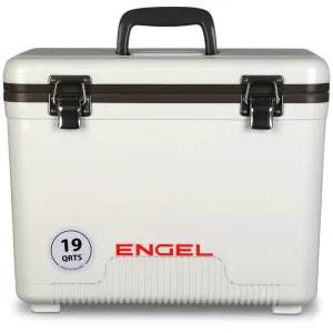 Cooler/Dry Box White - Standard Color 19