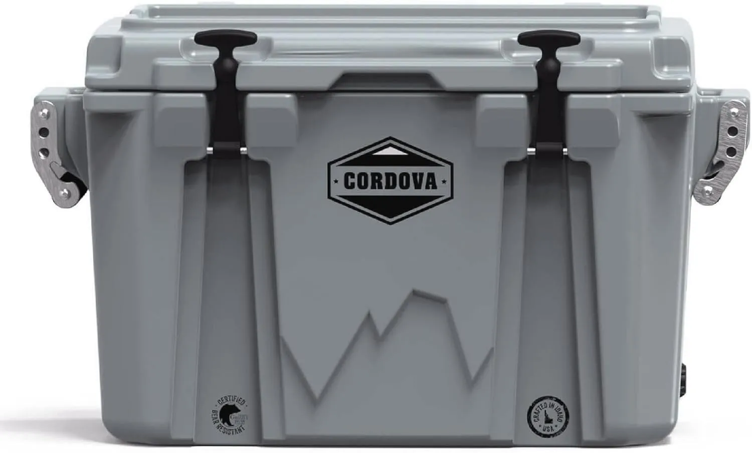 Cordova Outdoors Basecamp Class Hard Cooler - Insulated, Rotomolded Ice Chest