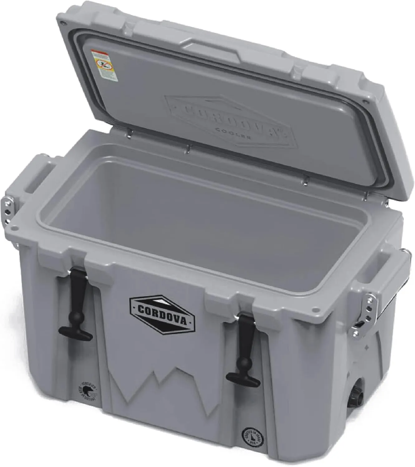 Cordova Outdoors Basecamp Class Hard Cooler - Insulated, Rotomolded Ice Chest