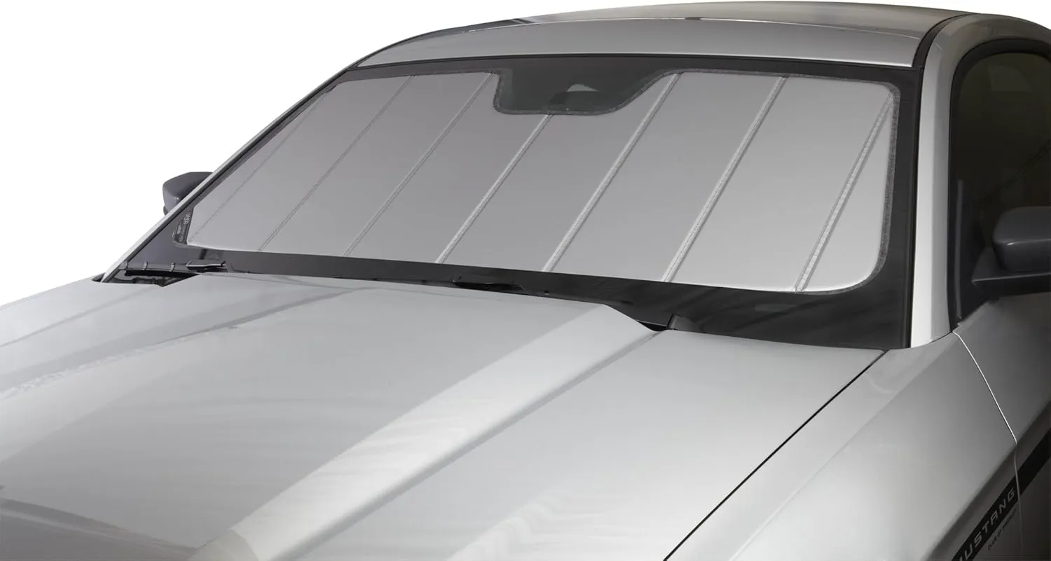 Covercraft UVS100 Custom Sunscreen | Fits 2020-2024 Ford Explorer | Silver