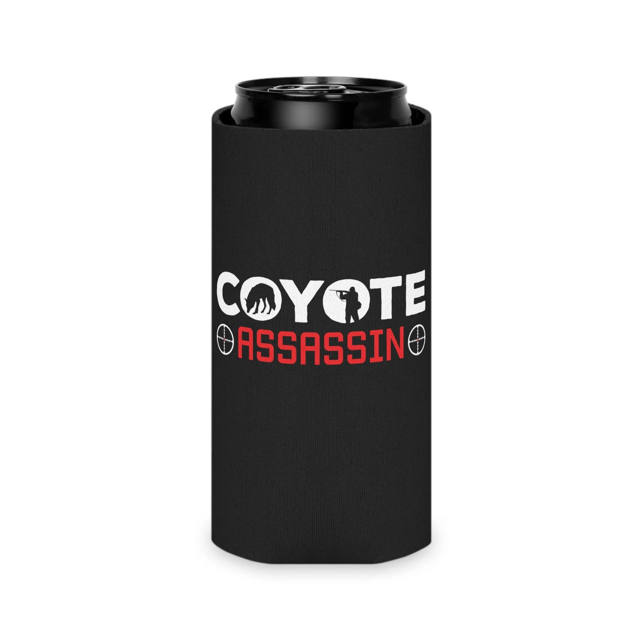 Coyote Assassin Can Cooler