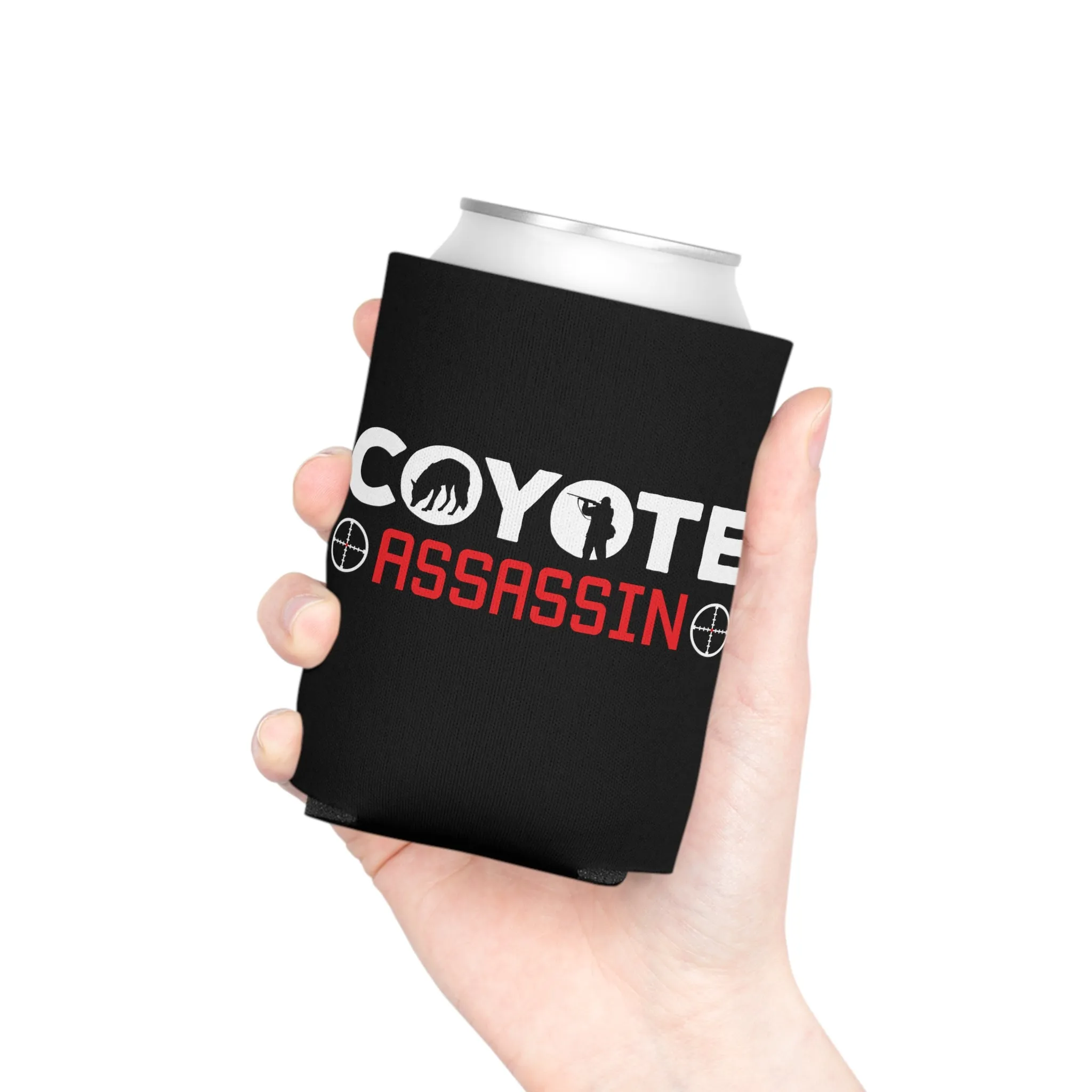 Coyote Assassin Can Cooler