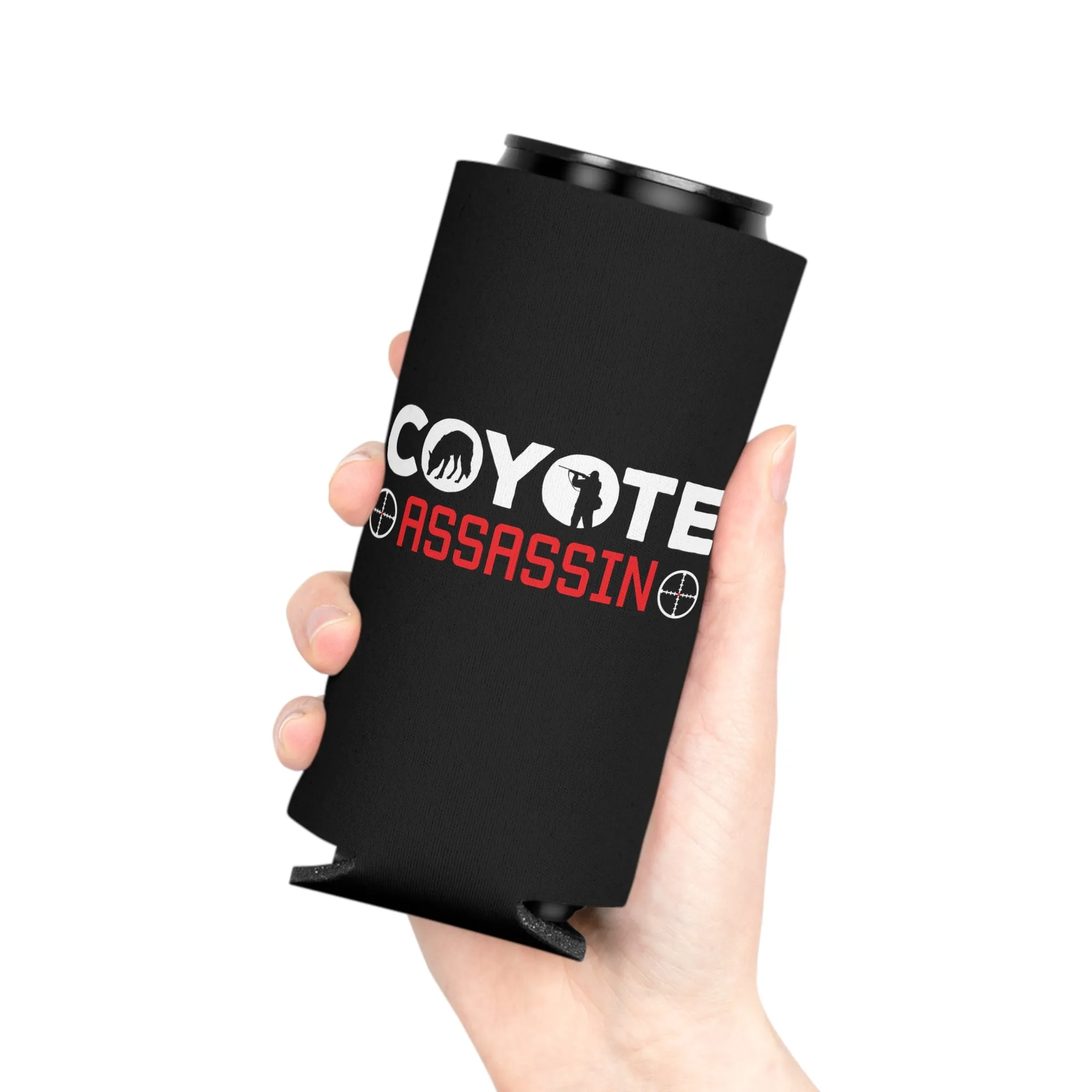 Coyote Assassin Can Cooler