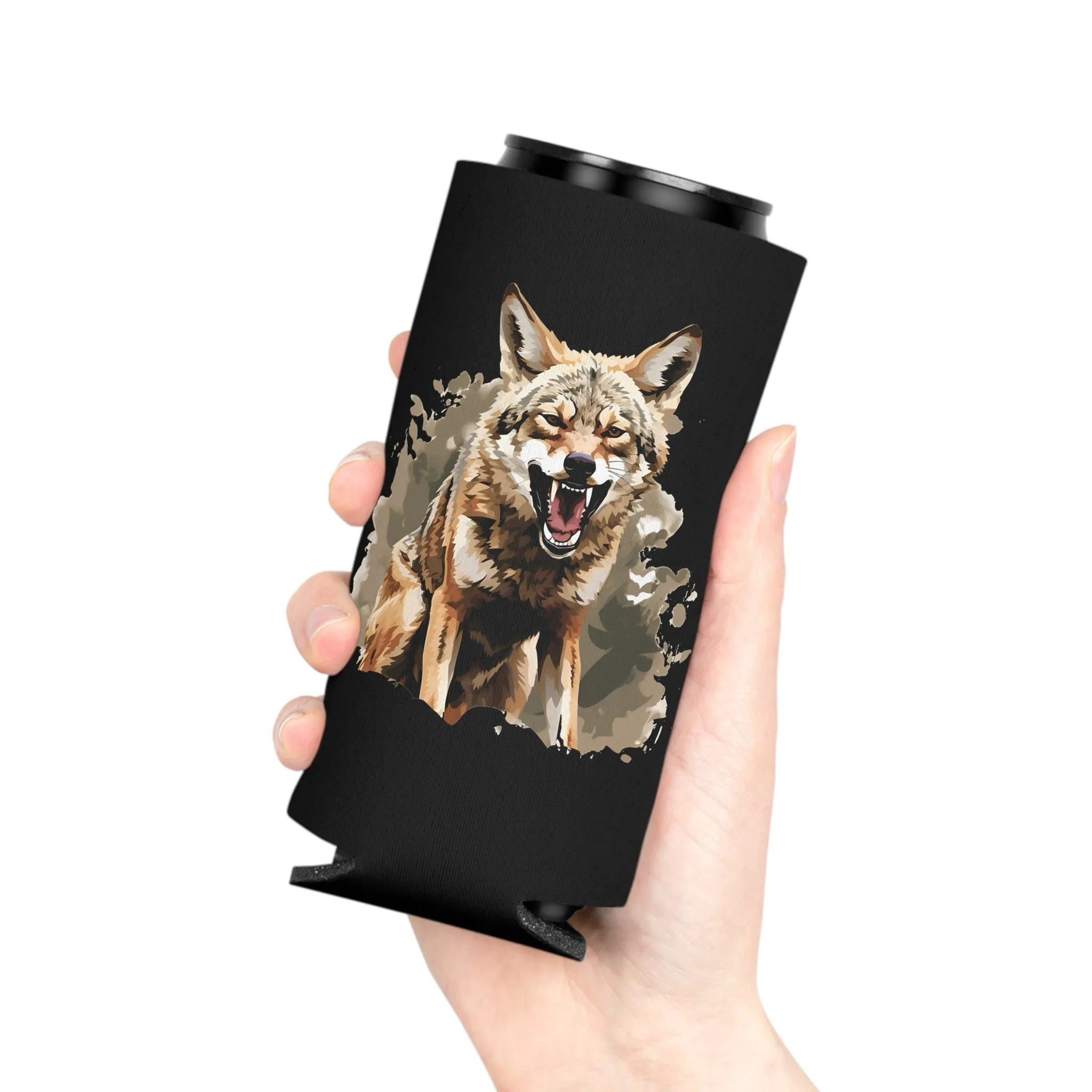Coyote Can Cooler