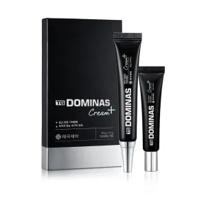 Cream Plus - Advanced Korean Cream for Even Skin Tone and Skin Elasticity. Niacinamide, Panthenol, Urea, Trehalose & TECA (Travel Kit, 0.7 0.35oz)