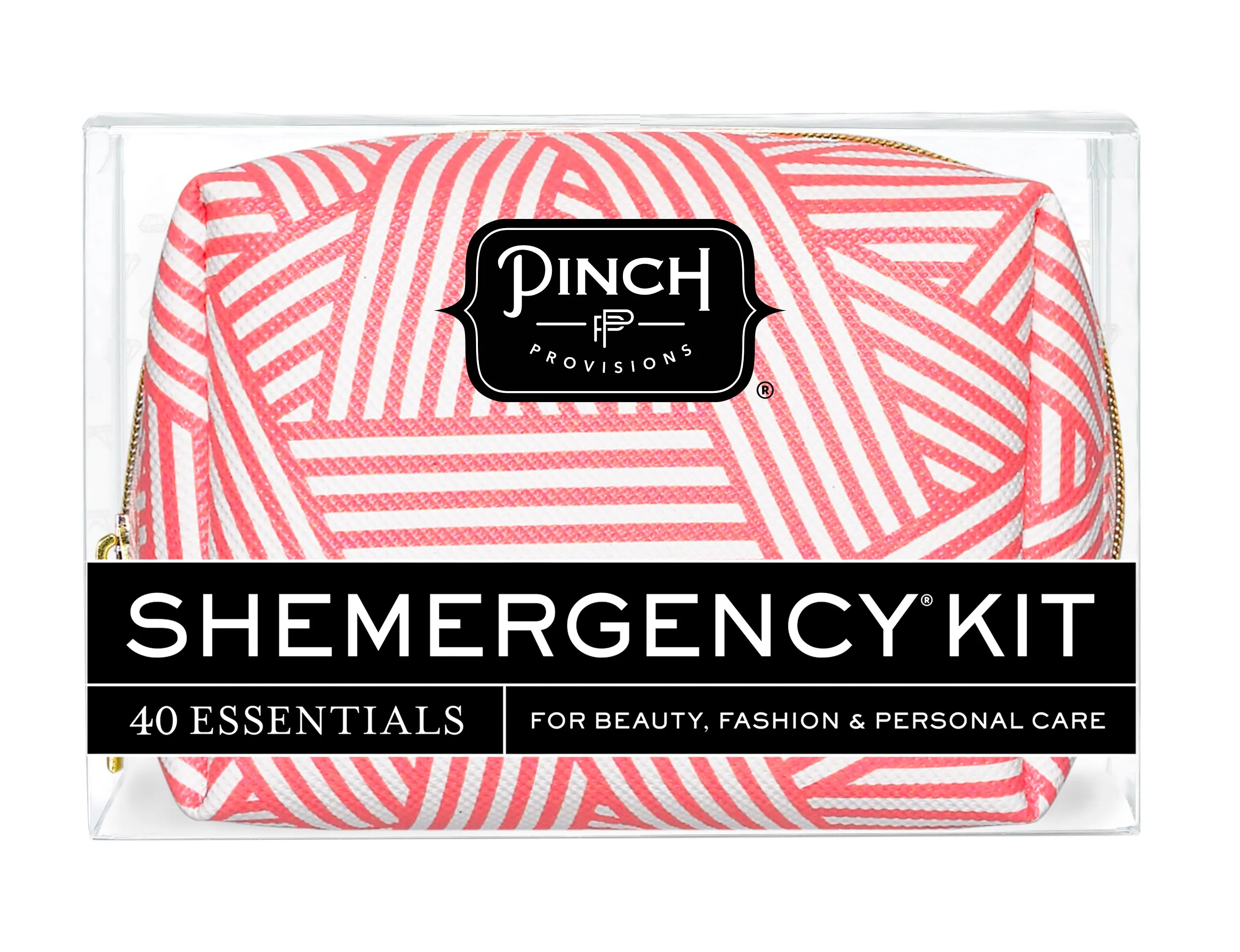 Criss Cross Shemergency Survival Kit